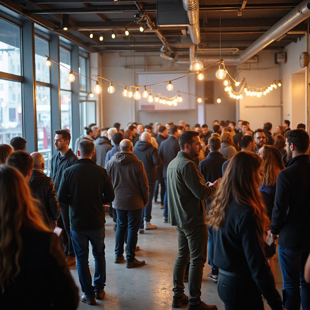 Eveniment de networking al comunității